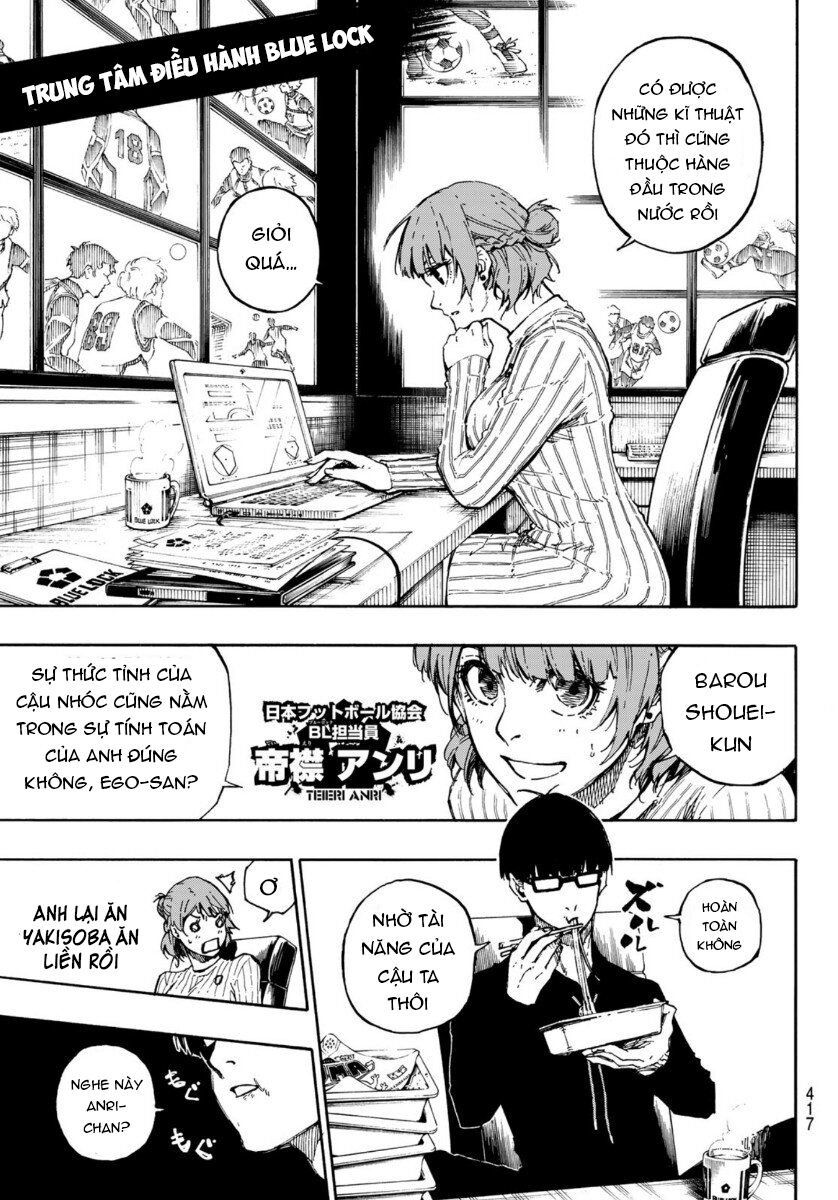 Blue Lock: Chapter 67