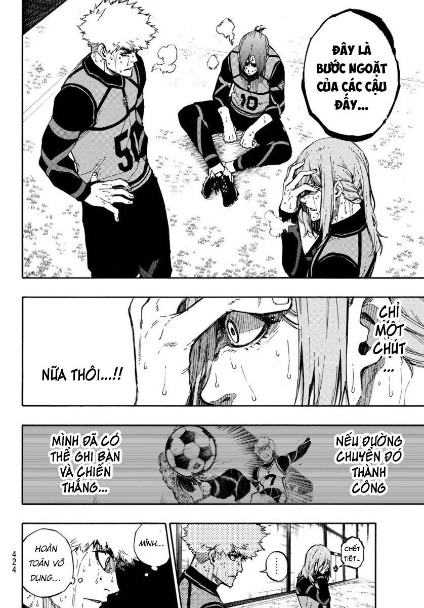 Blue Lock: Chapter 67