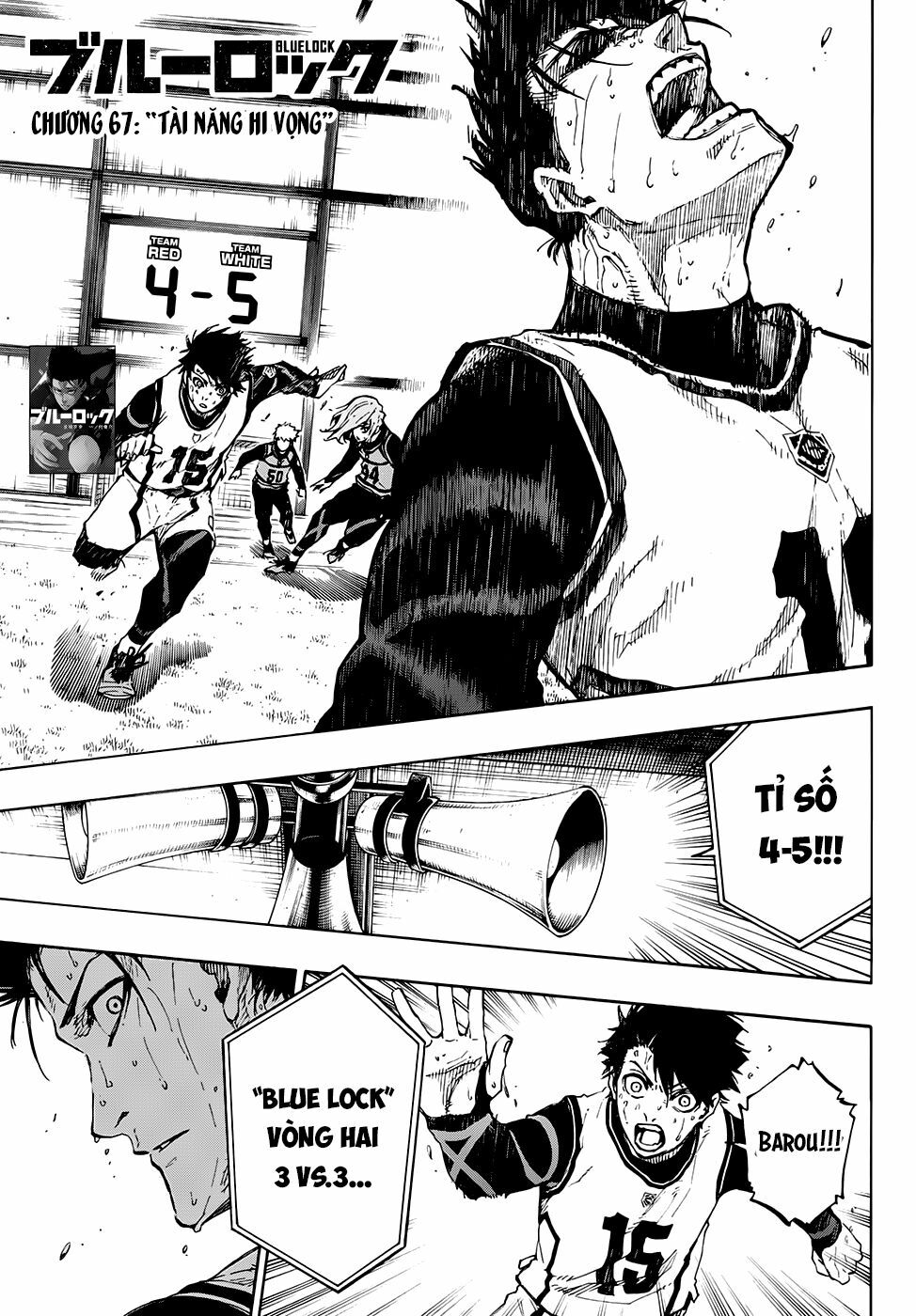 Blue Lock: Chapter 67