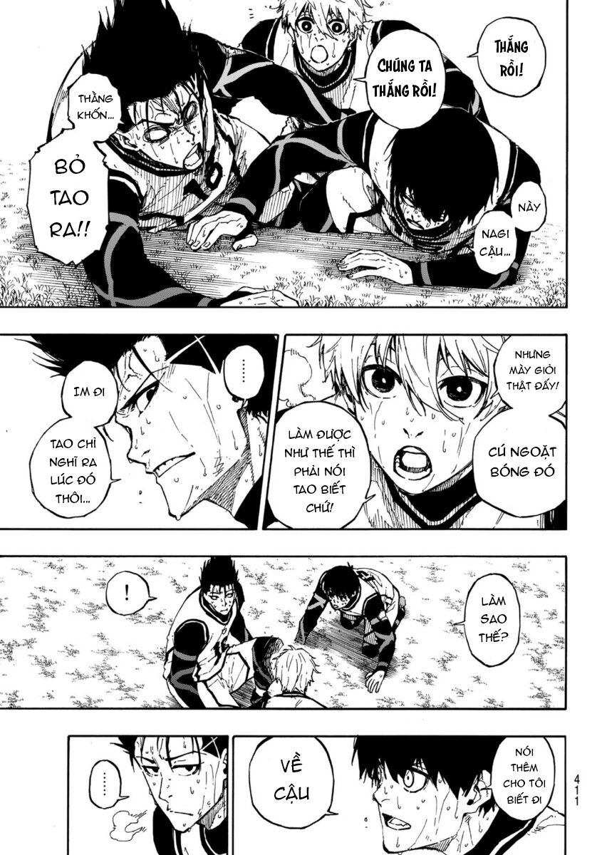 Blue Lock: Chapter 67