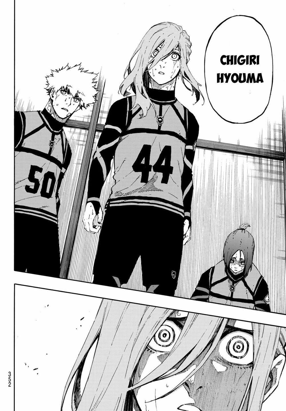 Blue Lock: Chapter 68