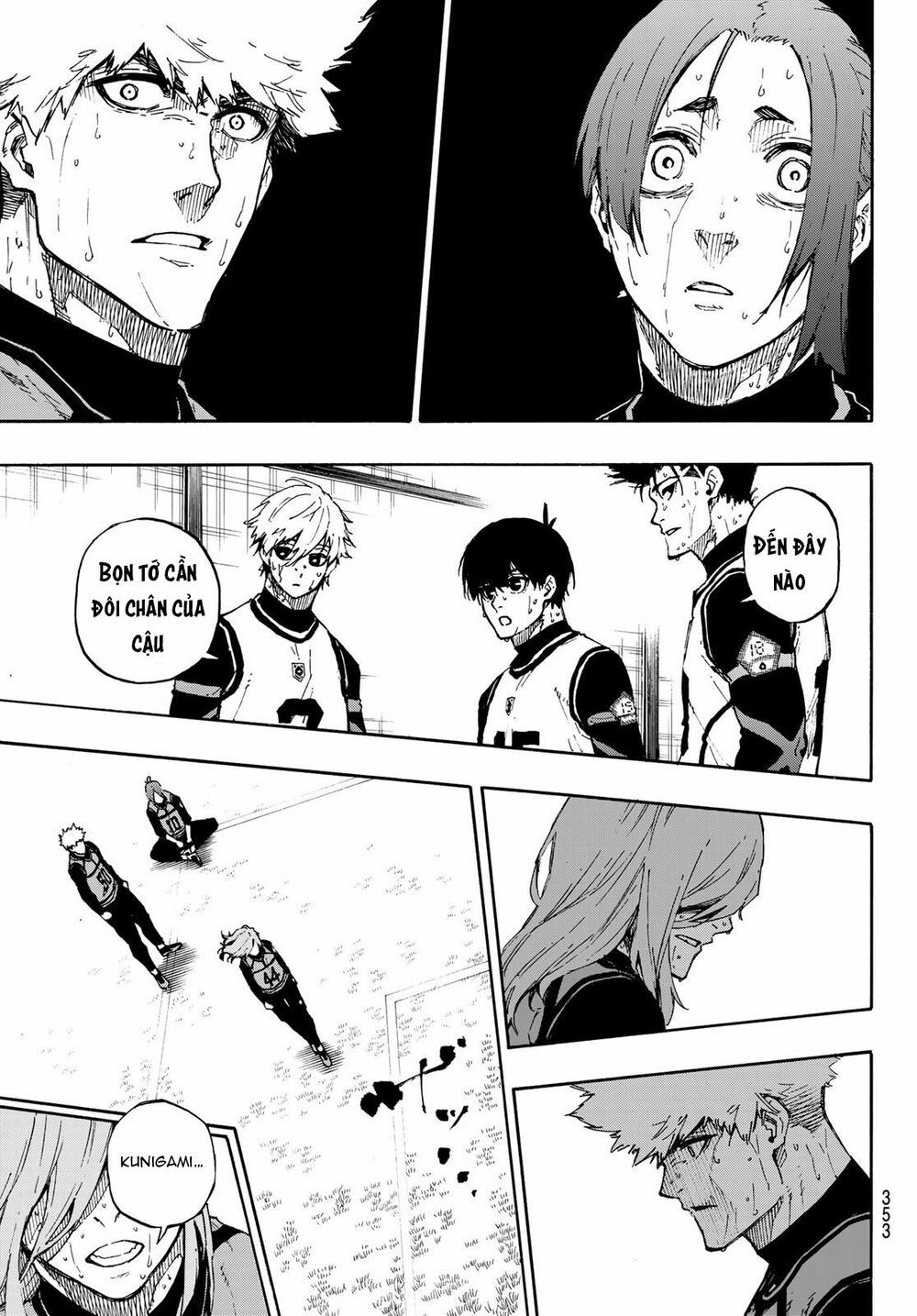 Blue Lock: Chapter 68