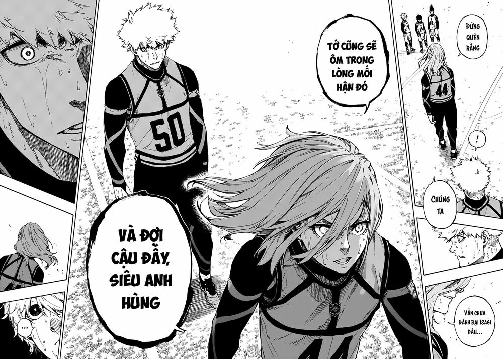 Blue Lock: Chapter 68