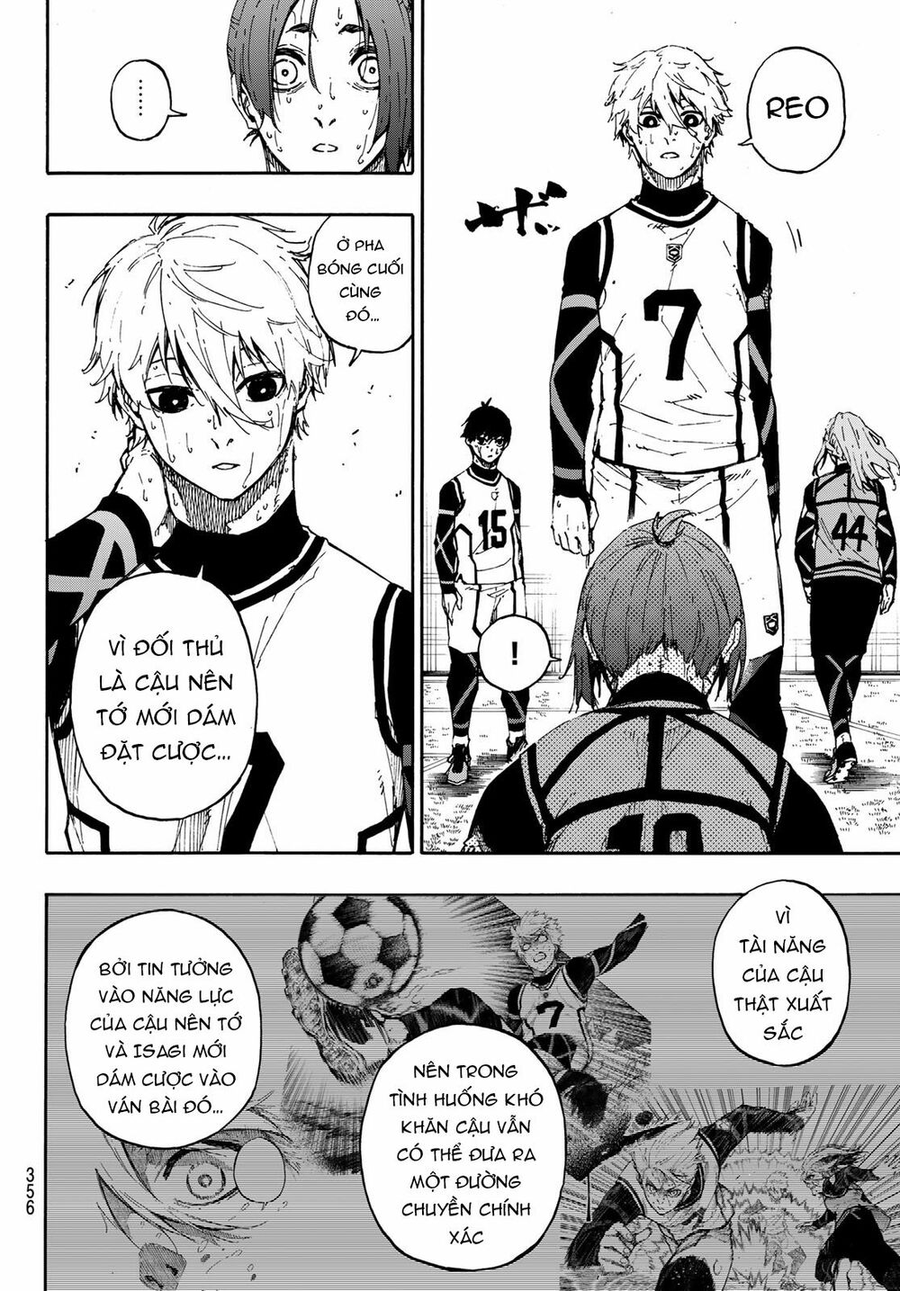 Blue Lock: Chapter 68