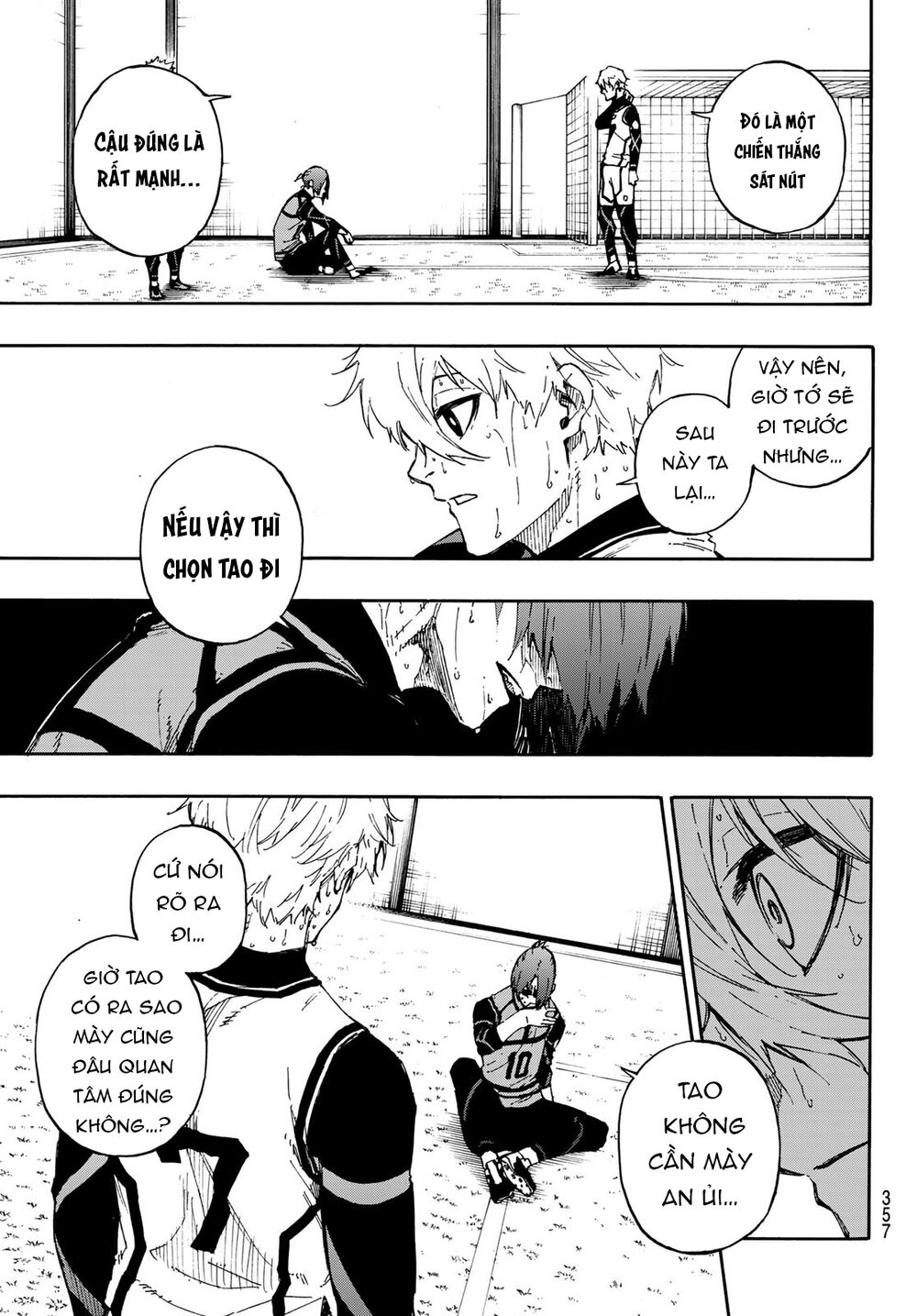 Blue Lock: Chapter 68