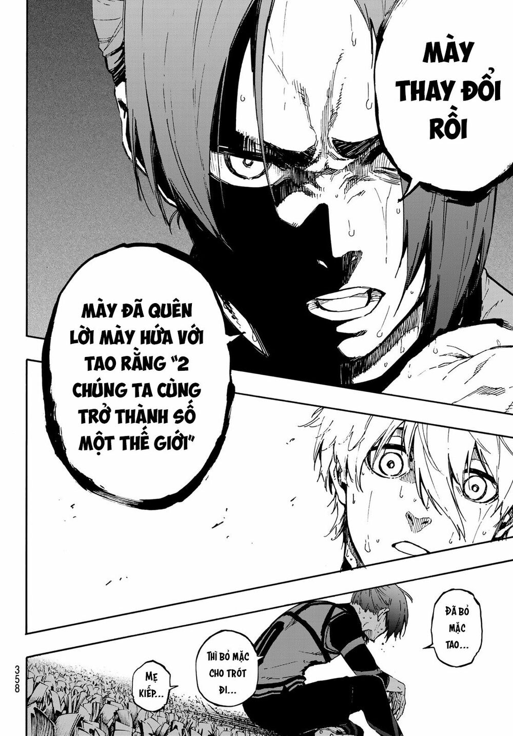 Blue Lock: Chapter 68