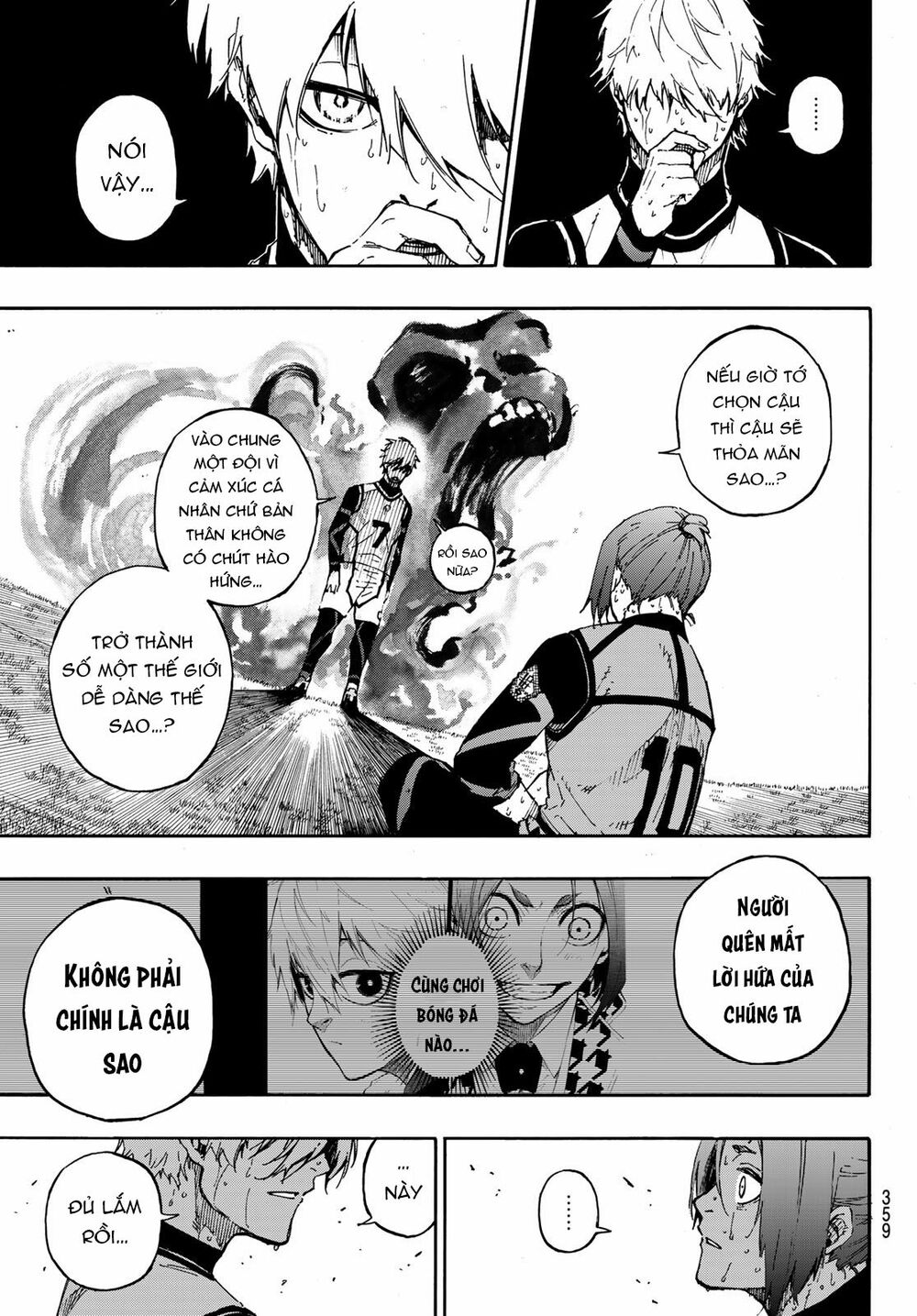 Blue Lock: Chapter 68