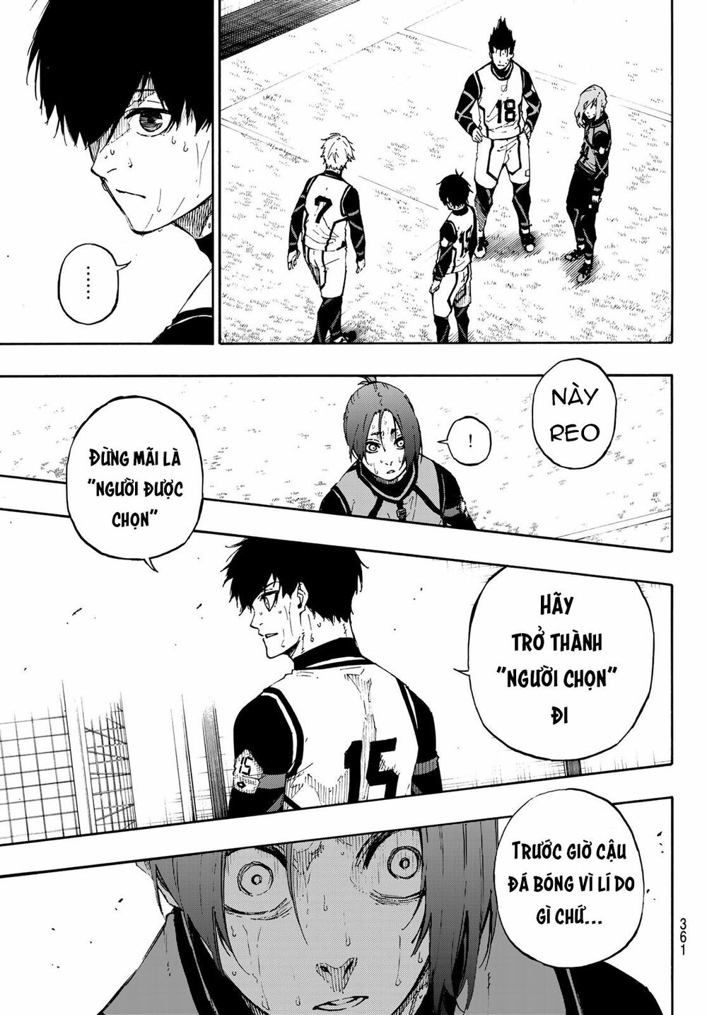 Blue Lock: Chapter 68
