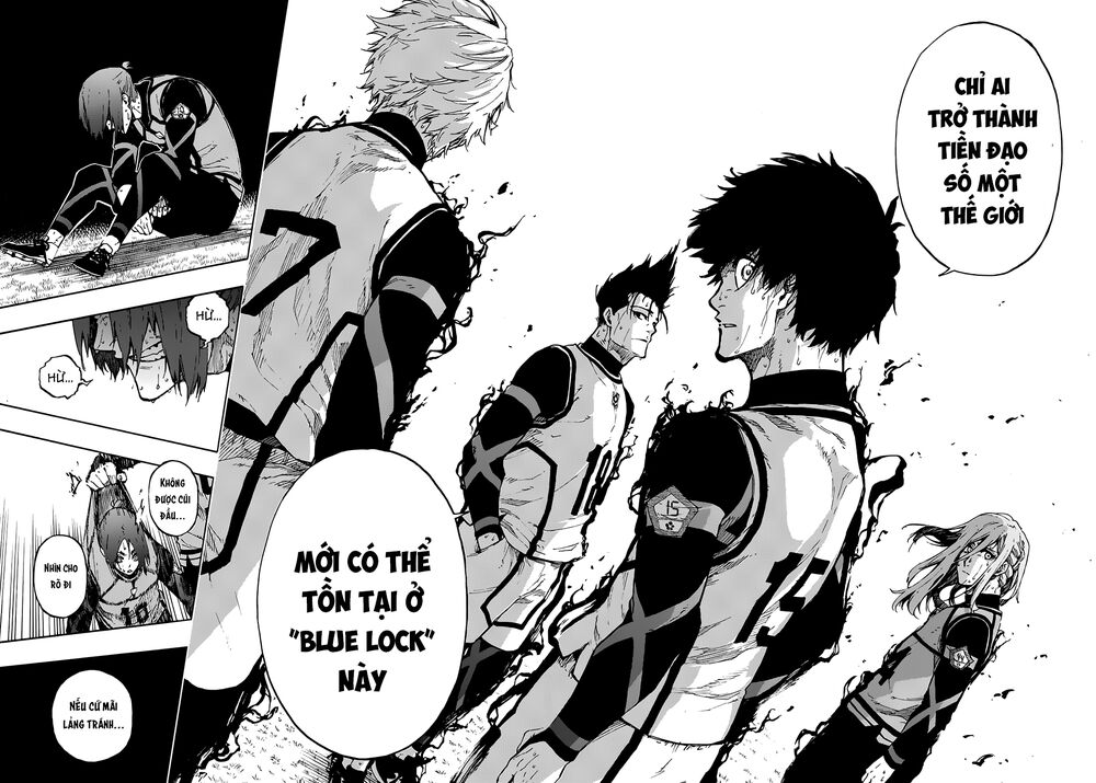 Blue Lock: Chapter 68