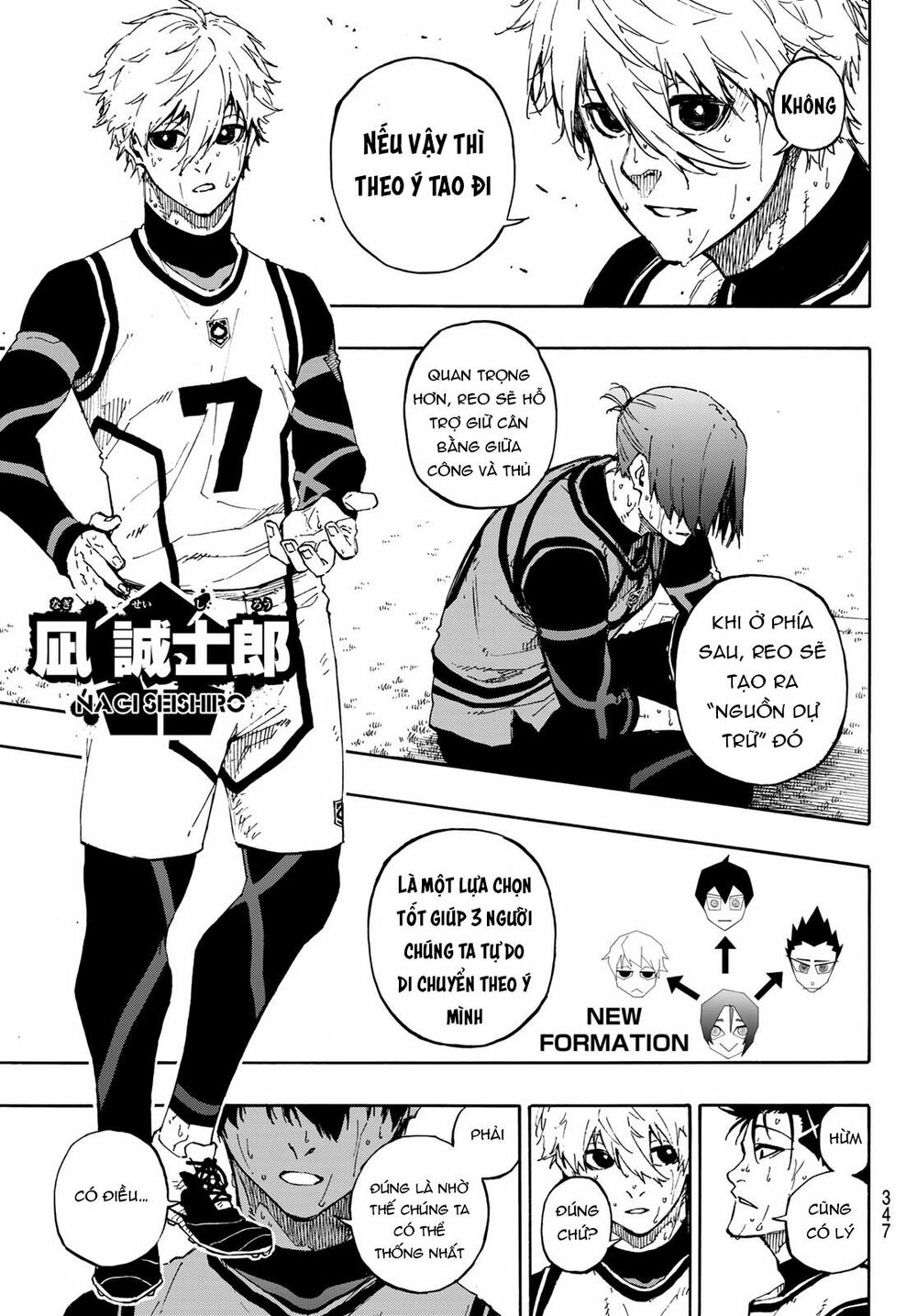 Blue Lock: Chapter 68