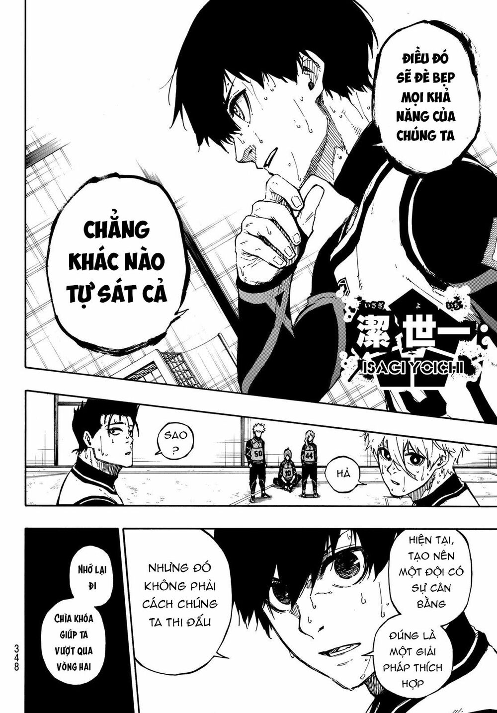 Blue Lock: Chapter 68