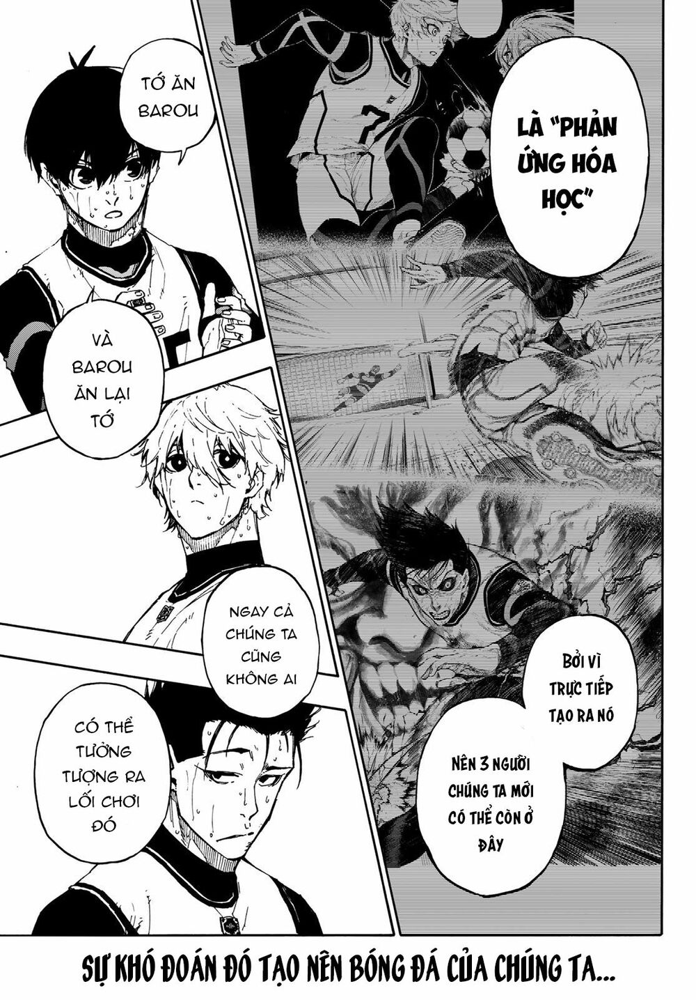 Blue Lock: Chapter 68