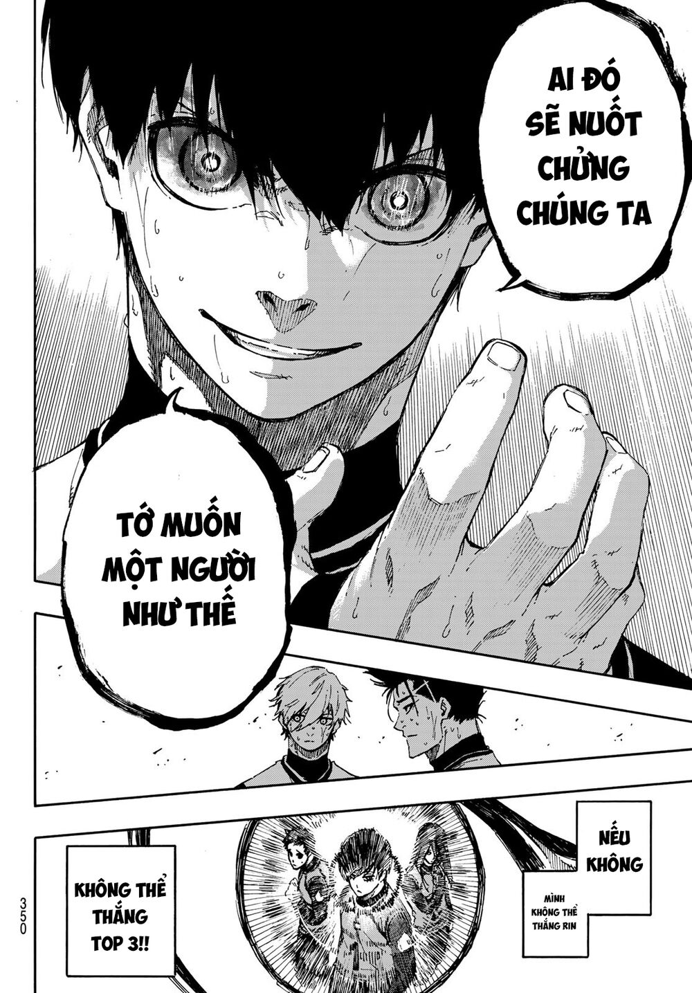 Blue Lock: Chapter 68