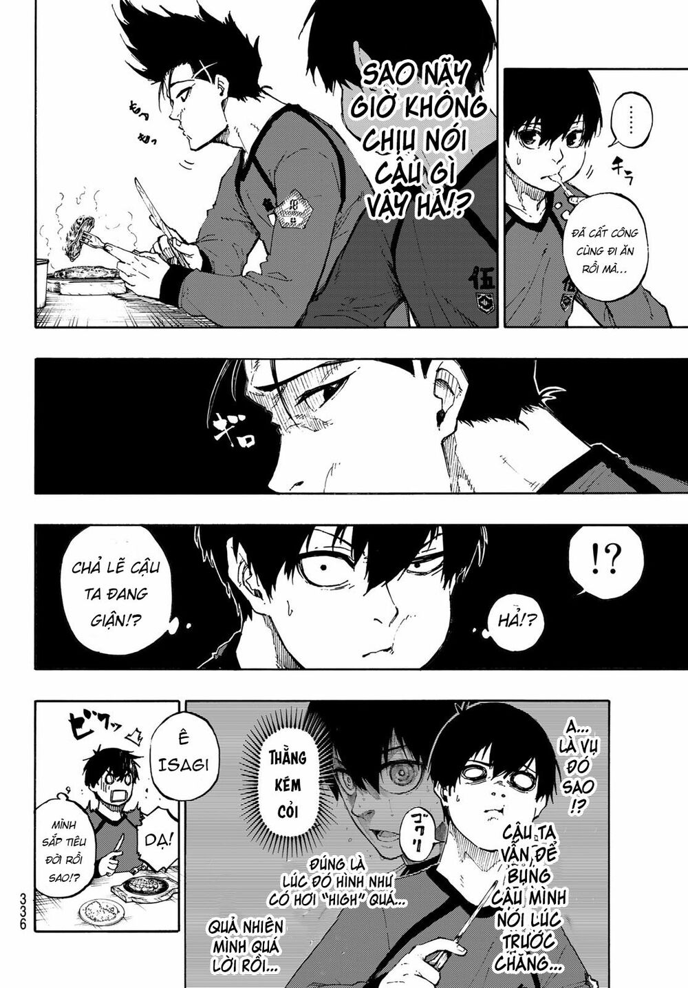 Blue Lock: Chapter 69