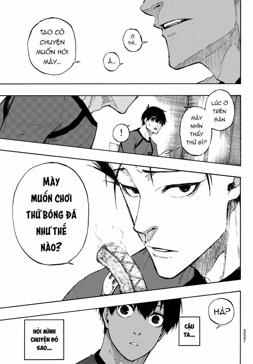 Blue Lock: Chapter 69