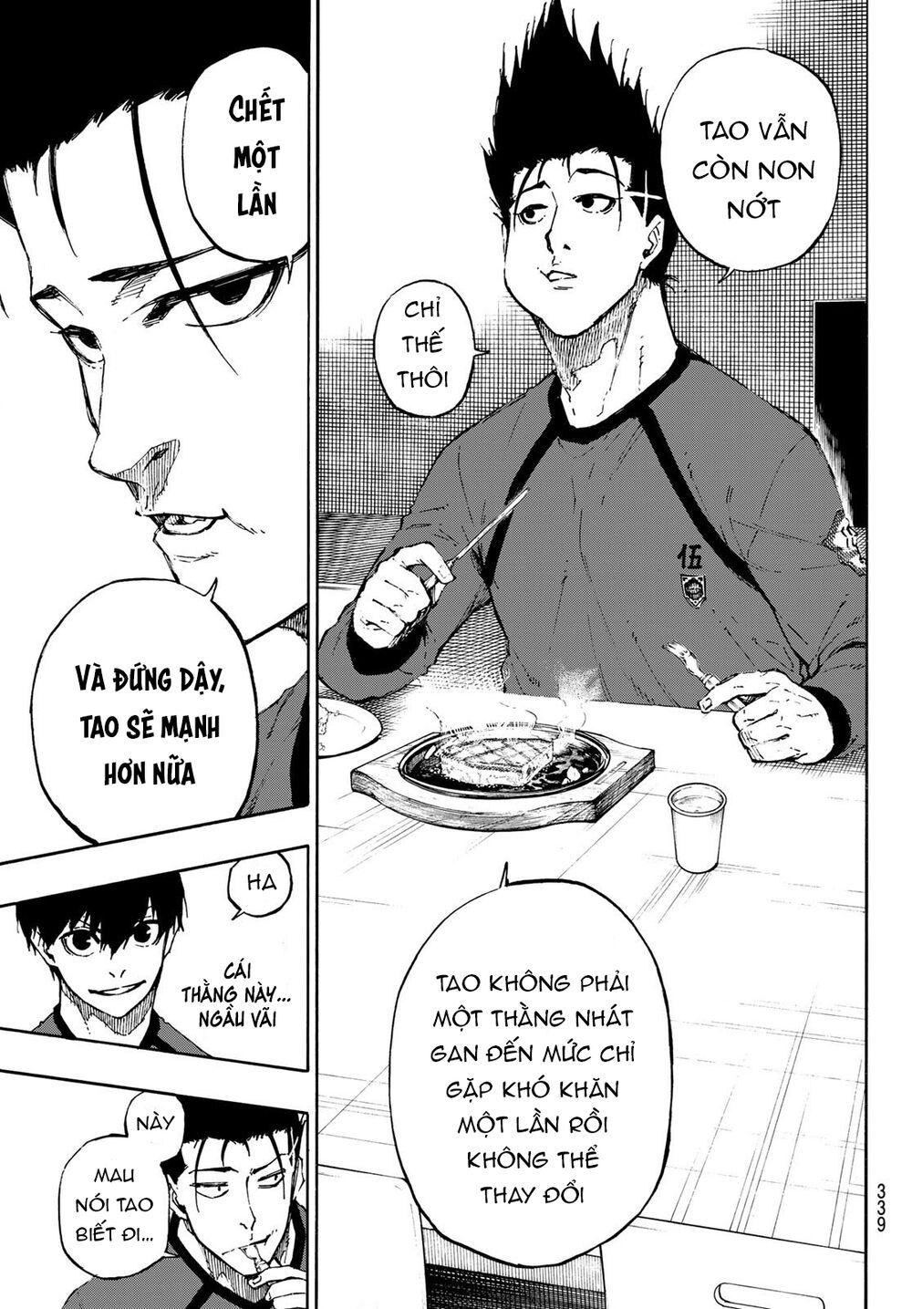 Blue Lock: Chapter 69
