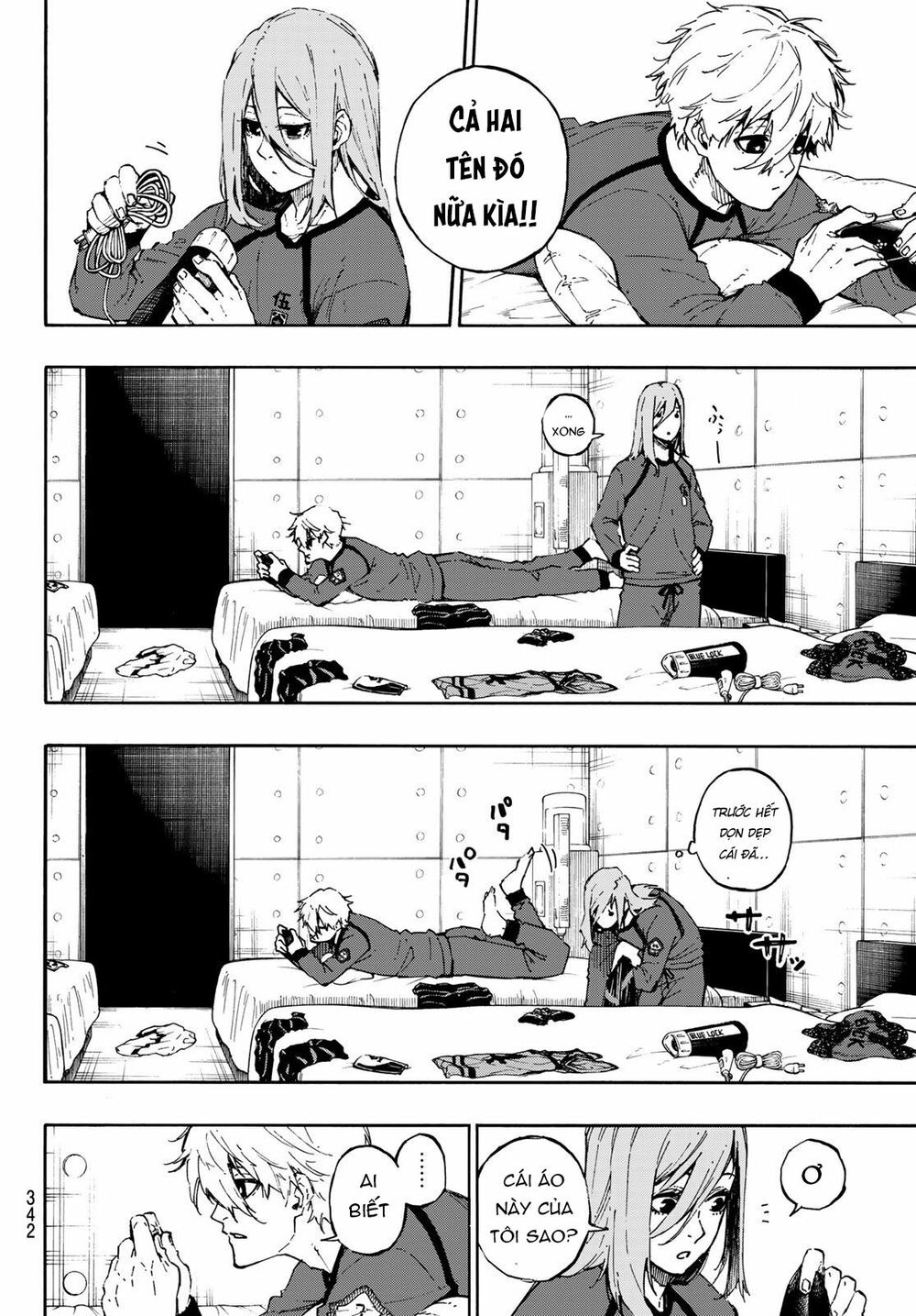 Blue Lock: Chapter 69