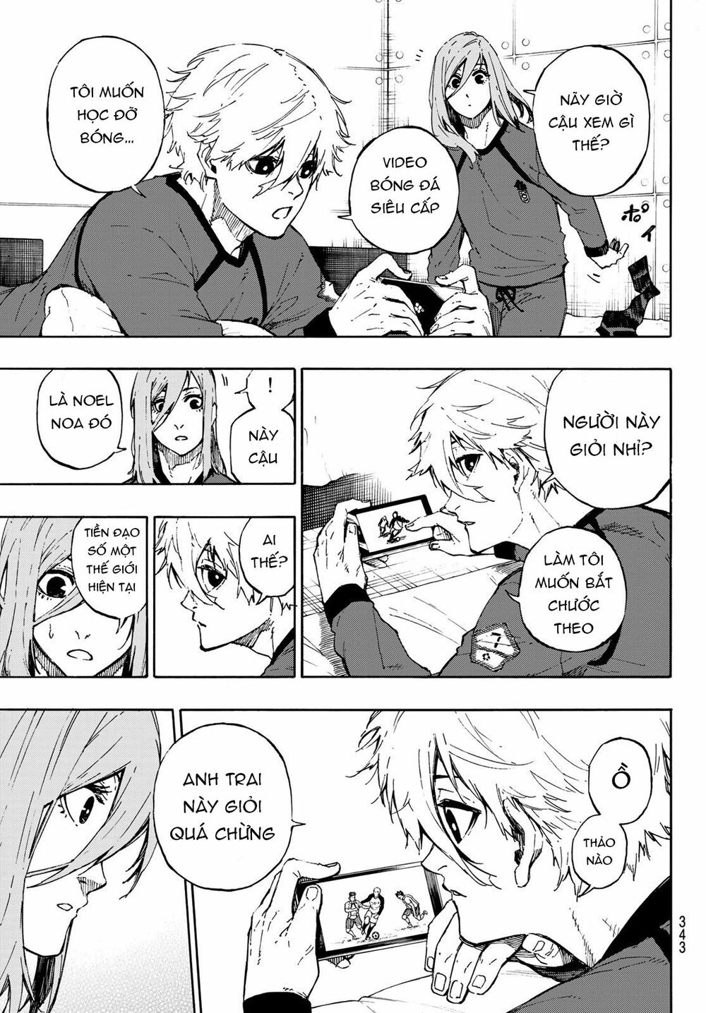 Blue Lock: Chapter 69