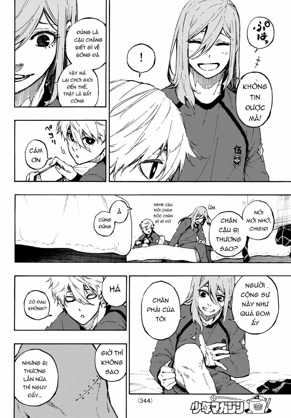 Blue Lock: Chapter 69