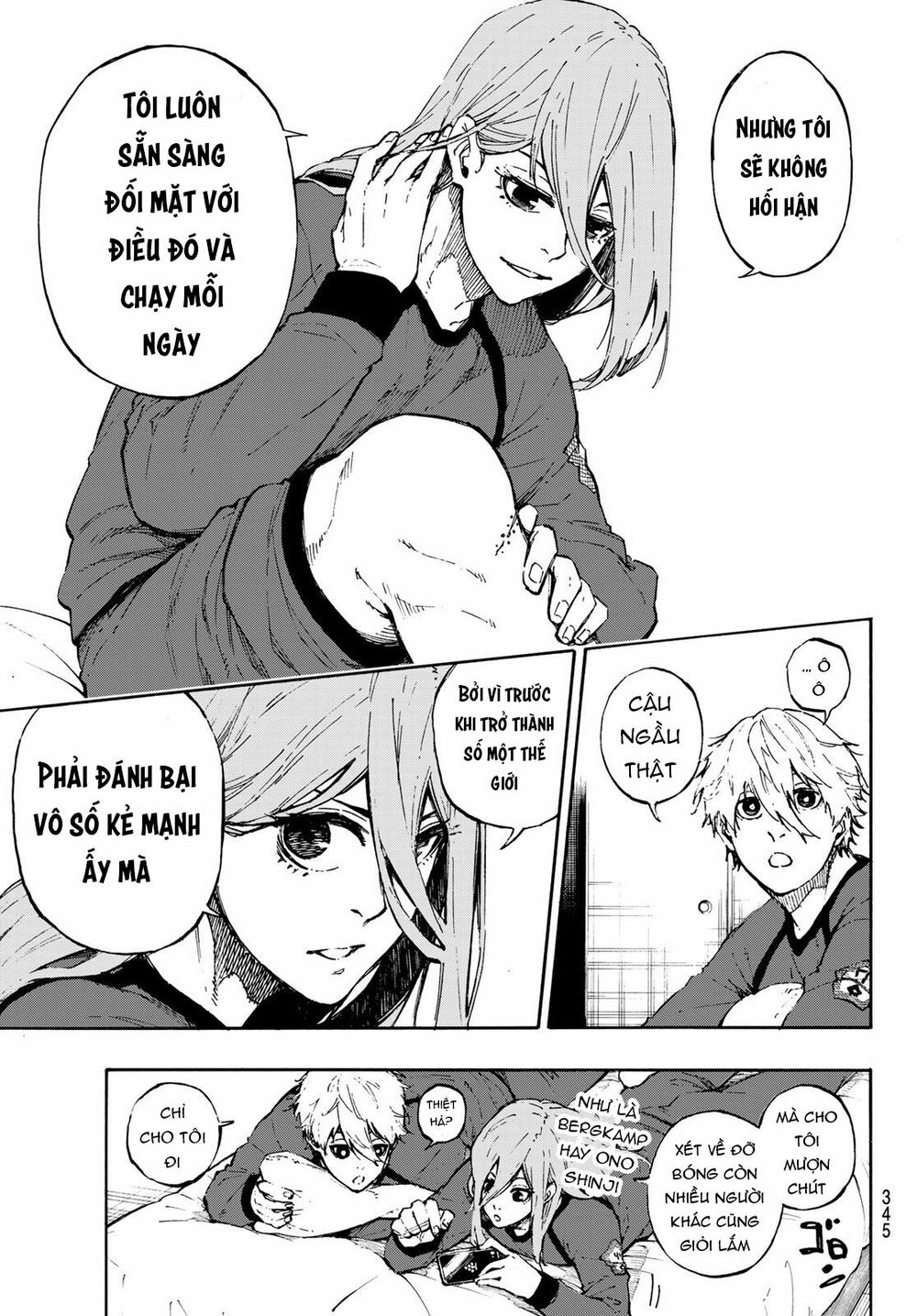 Blue Lock: Chapter 69