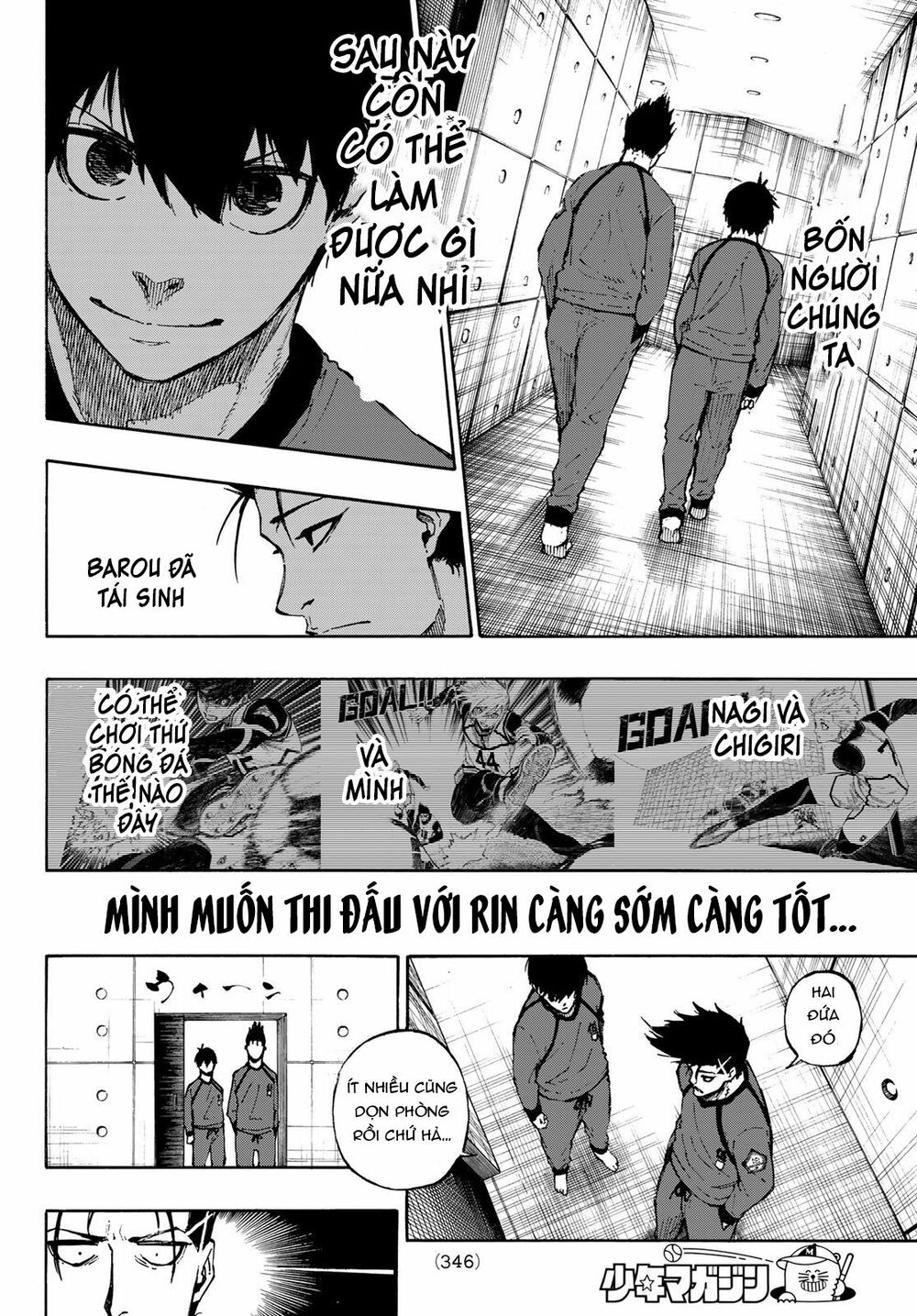 Blue Lock: Chapter 69