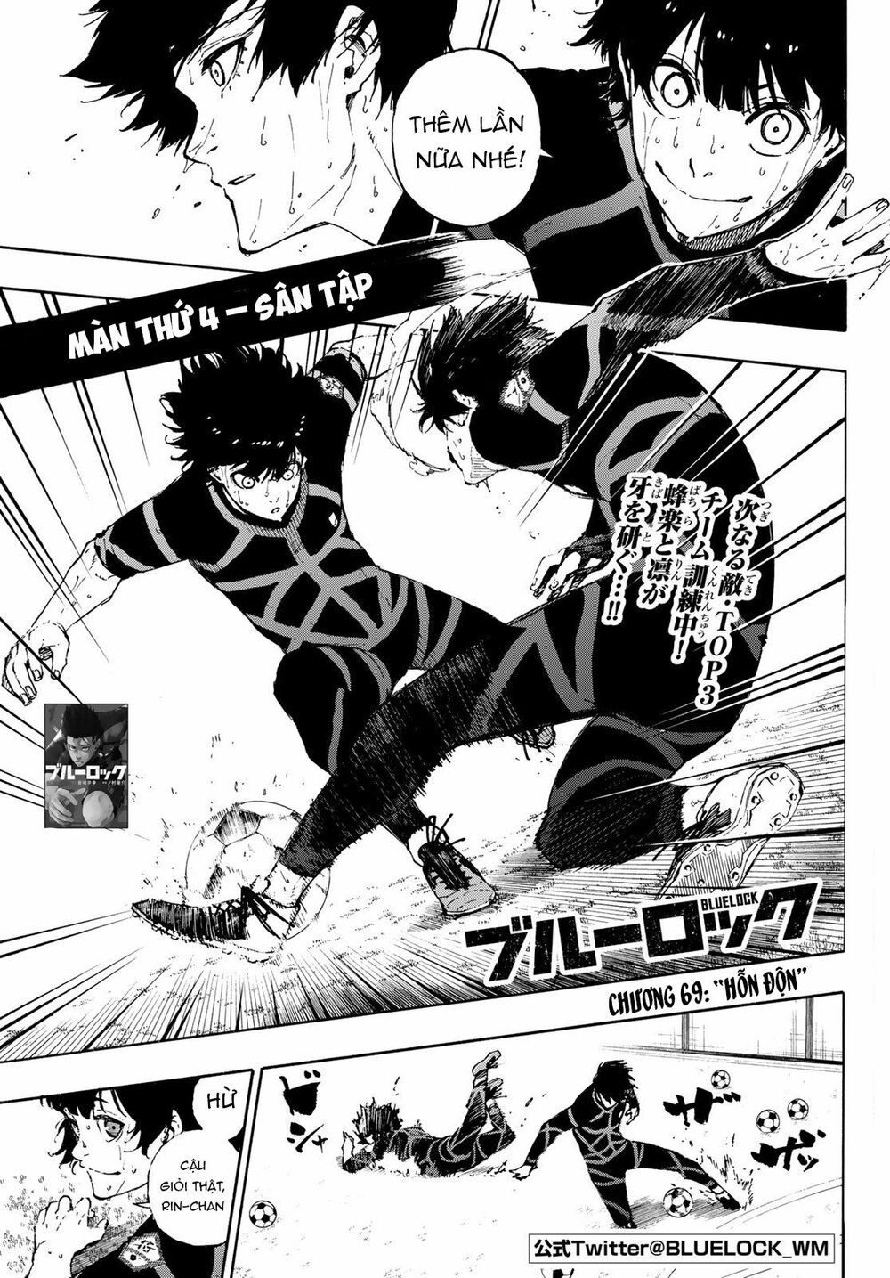 Blue Lock: Chapter 69
