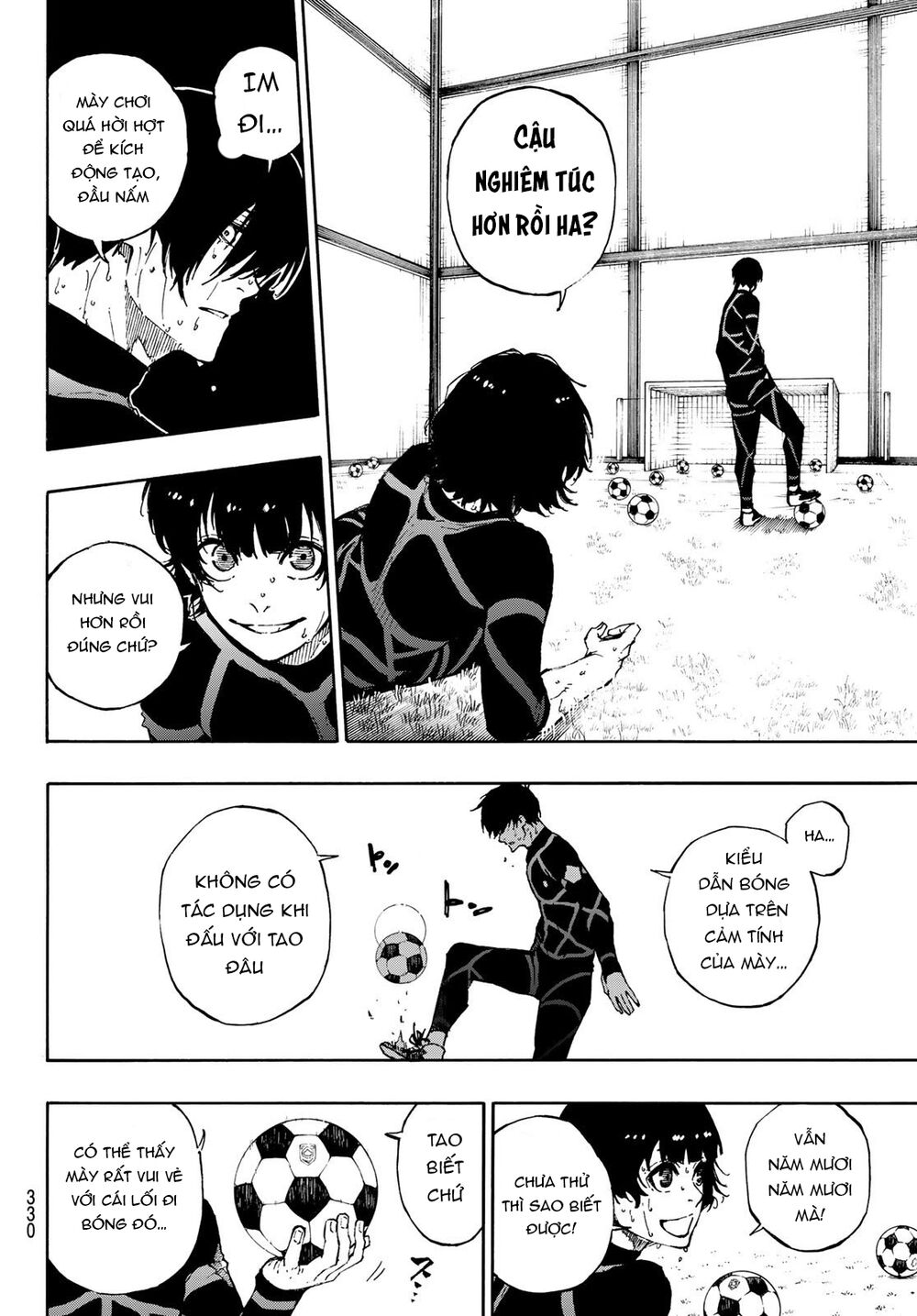 Blue Lock: Chapter 69