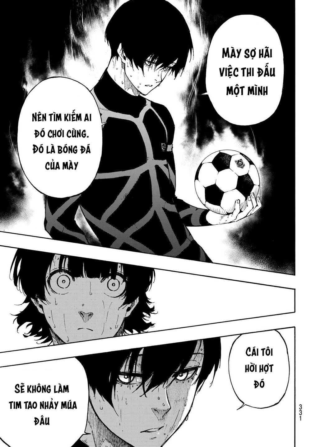 Blue Lock: Chapter 69