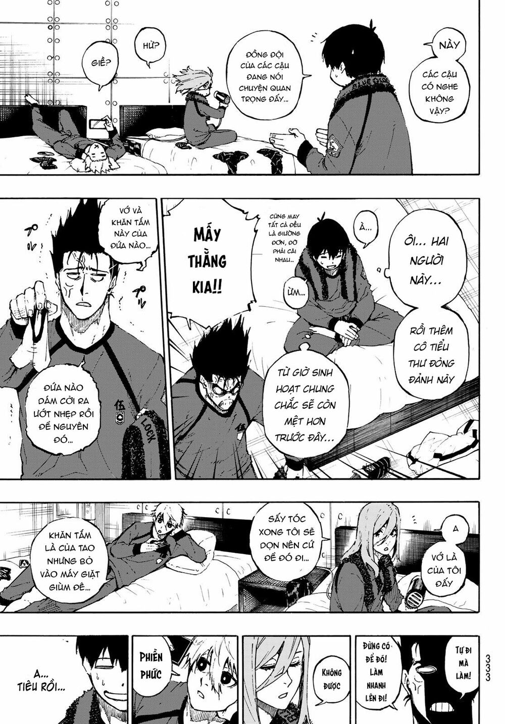 Blue Lock: Chapter 69