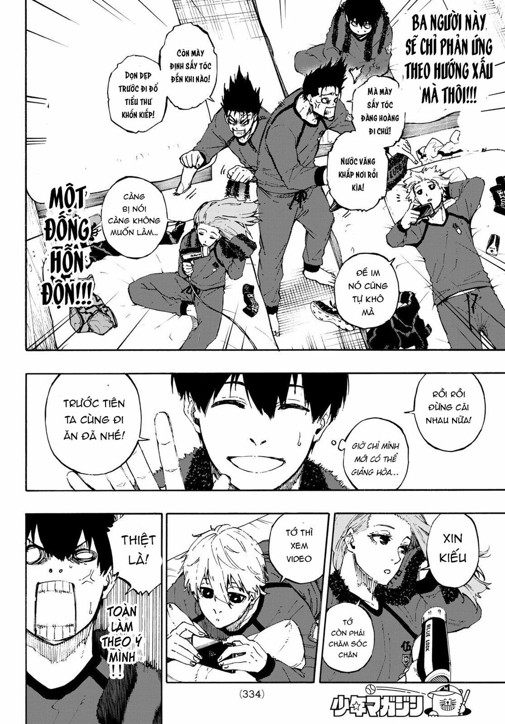 Blue Lock: Chapter 69