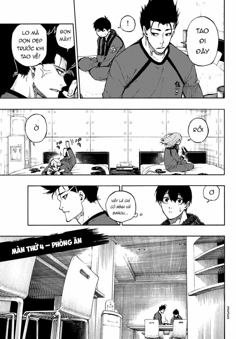 Blue Lock: Chapter 69