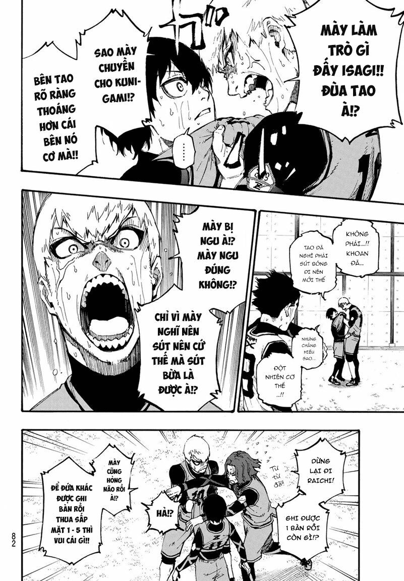 Blue Lock: Chapter 7