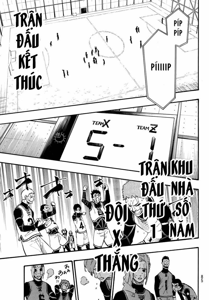 Blue Lock: Chapter 7