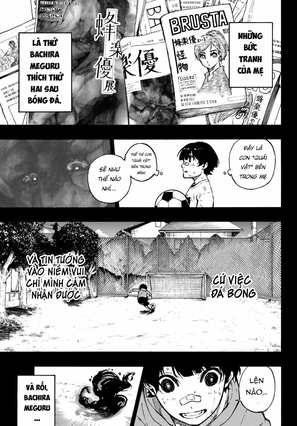 Blue Lock: Chapter 70