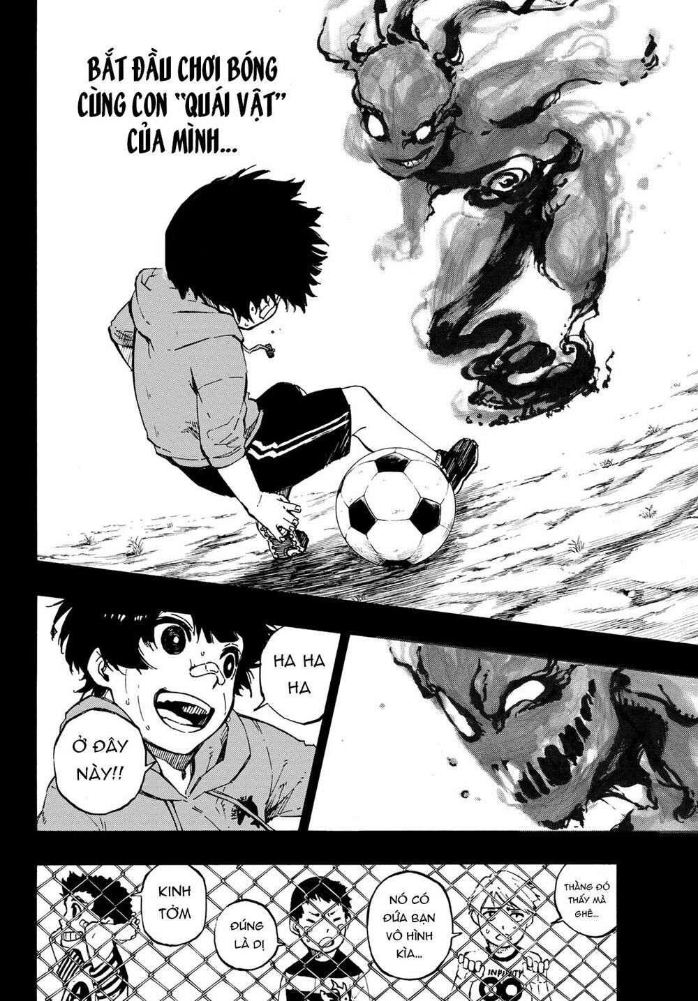 Blue Lock: Chapter 70