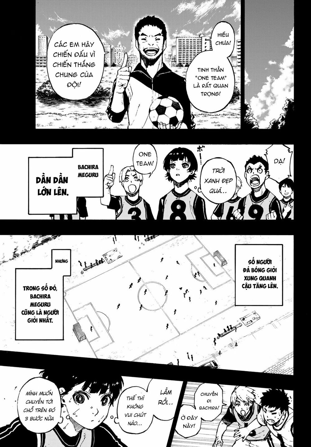 Blue Lock: Chapter 70