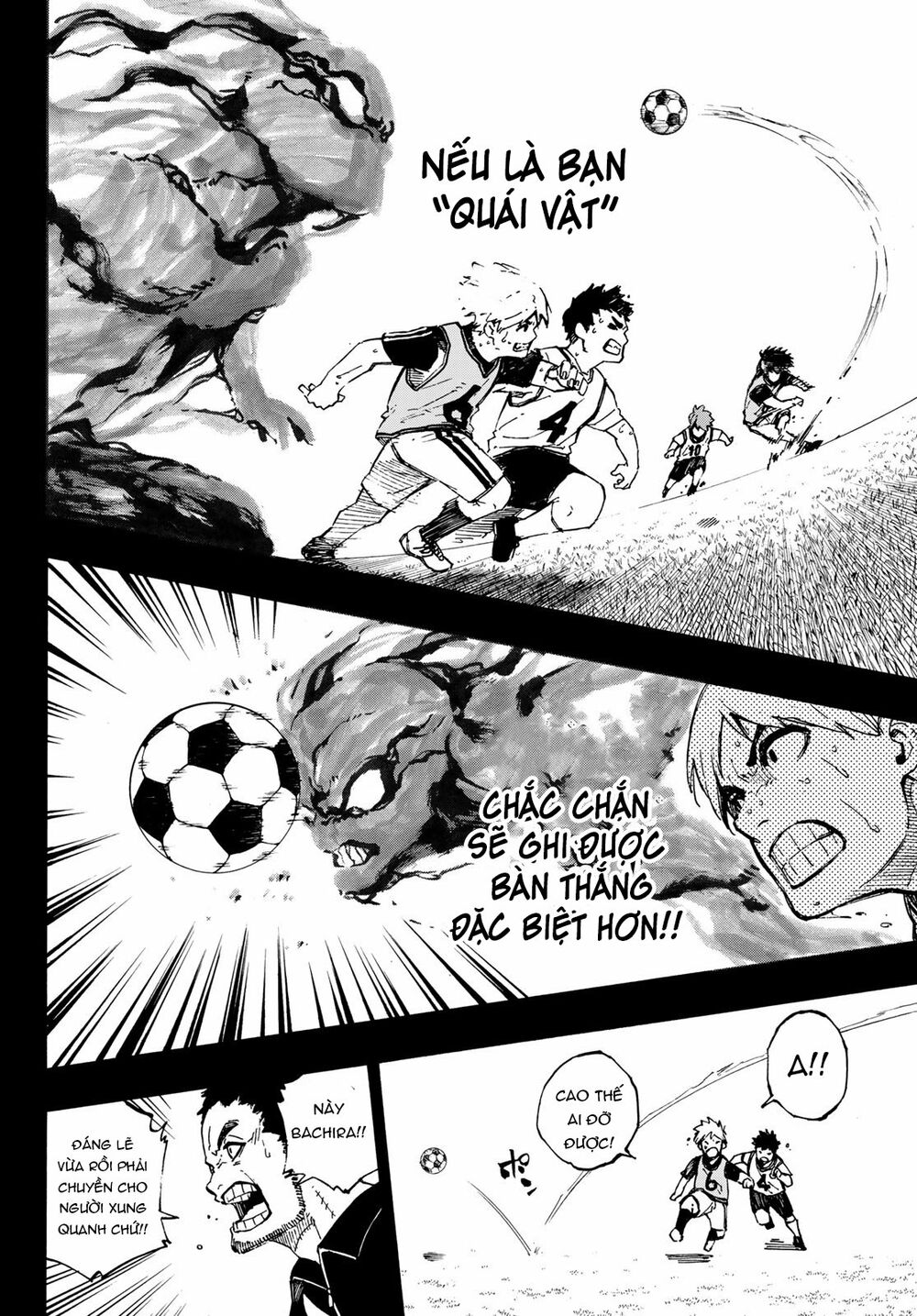 Blue Lock: Chapter 70