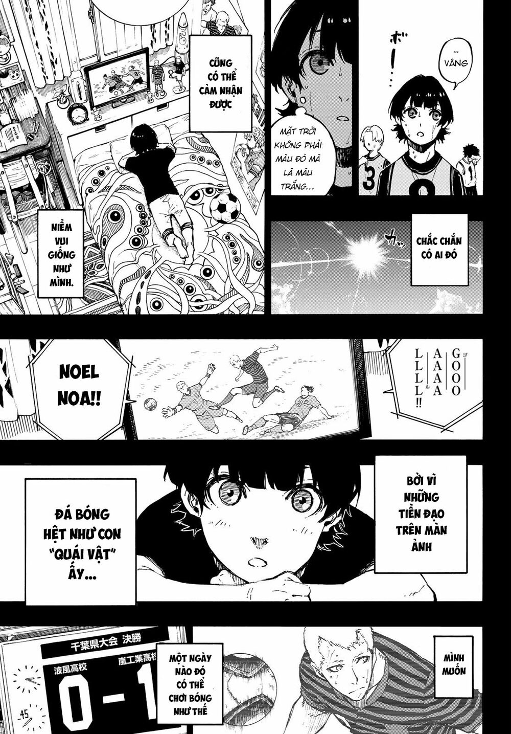 Blue Lock: Chapter 70