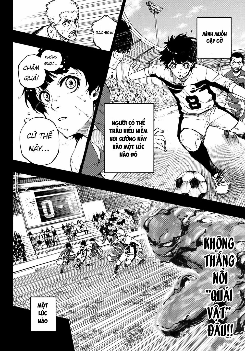 Blue Lock: Chapter 70
