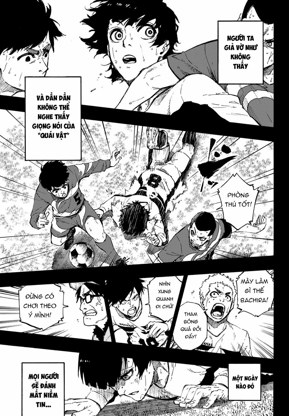 Blue Lock: Chapter 70