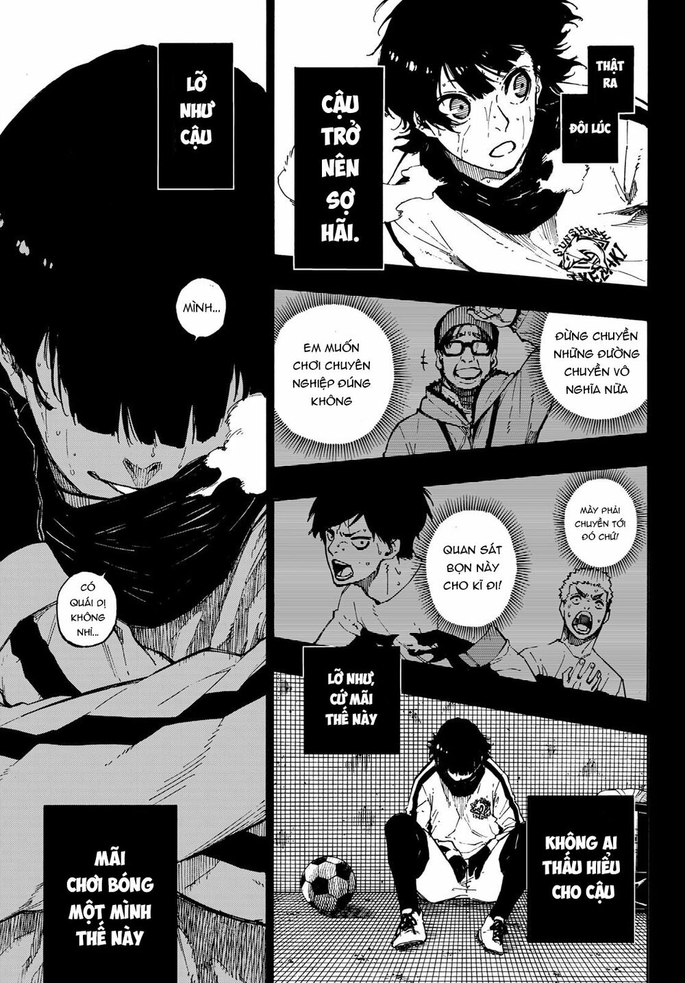 Blue Lock: Chapter 70