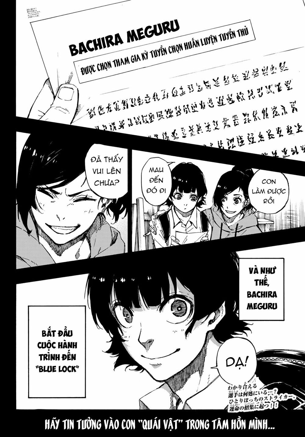 Blue Lock: Chapter 70