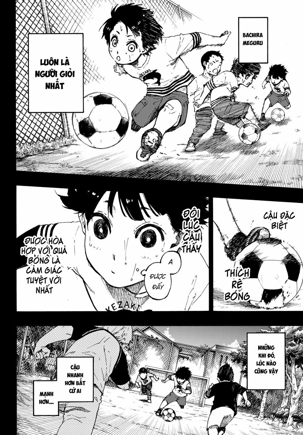 Blue Lock: Chapter 70