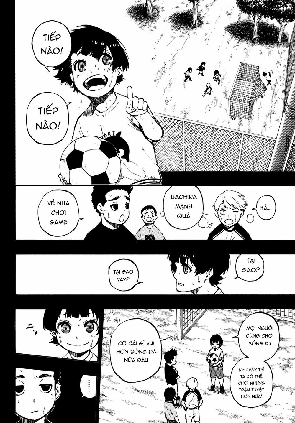 Blue Lock: Chapter 70