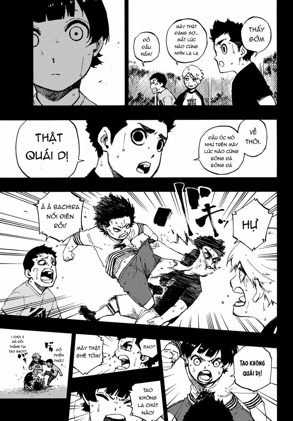 Blue Lock: Chapter 70