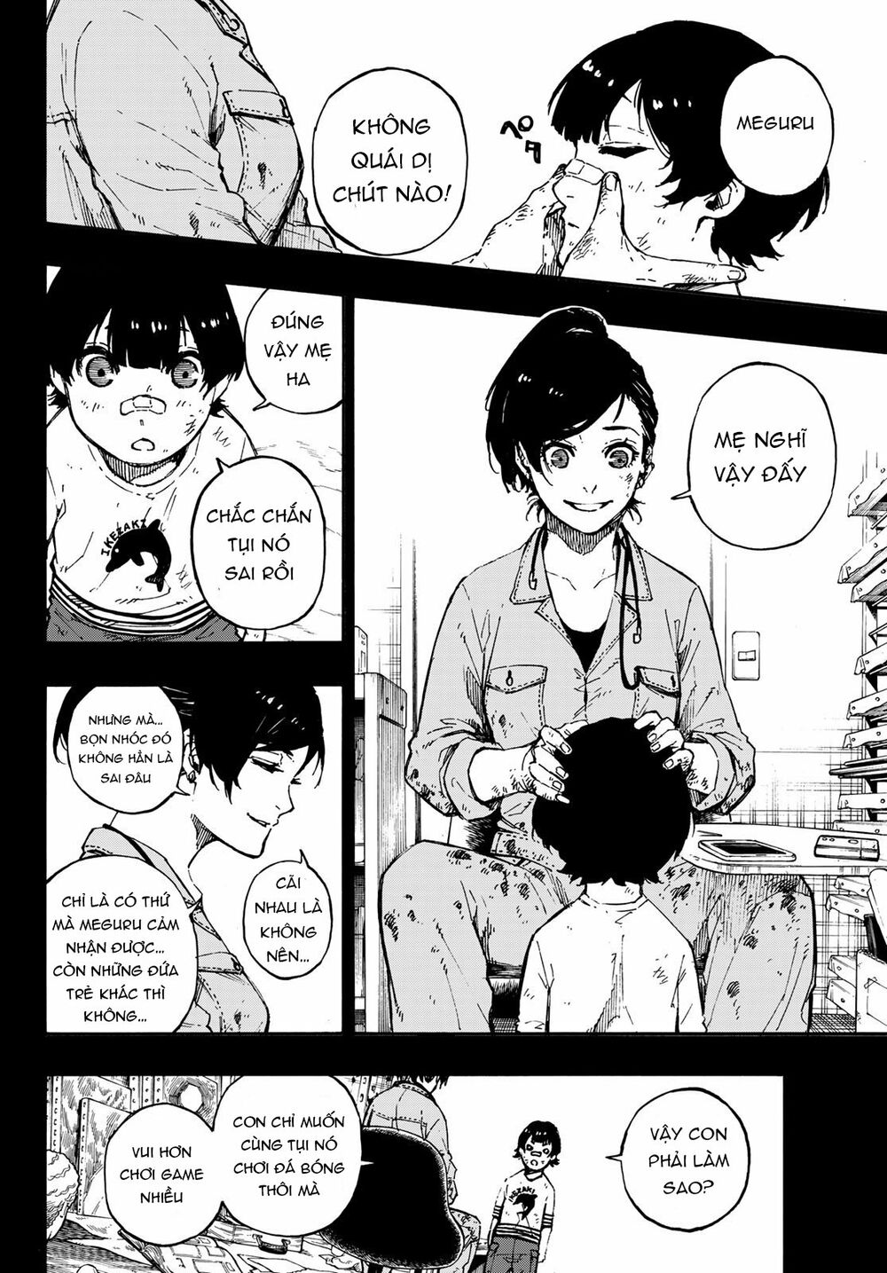 Blue Lock: Chapter 70