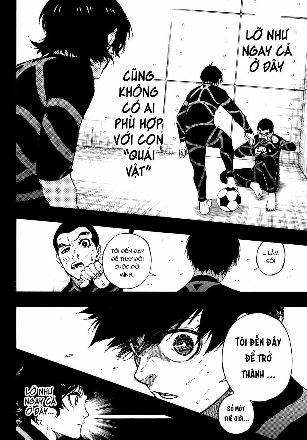 Blue Lock: Chapter 71
