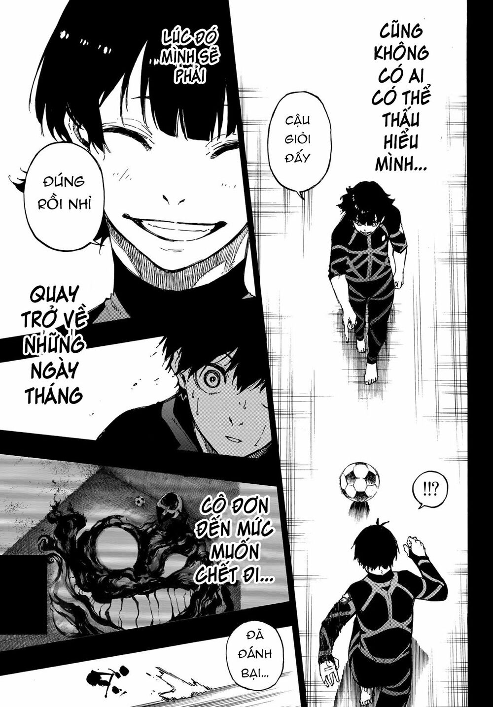 Blue Lock: Chapter 71