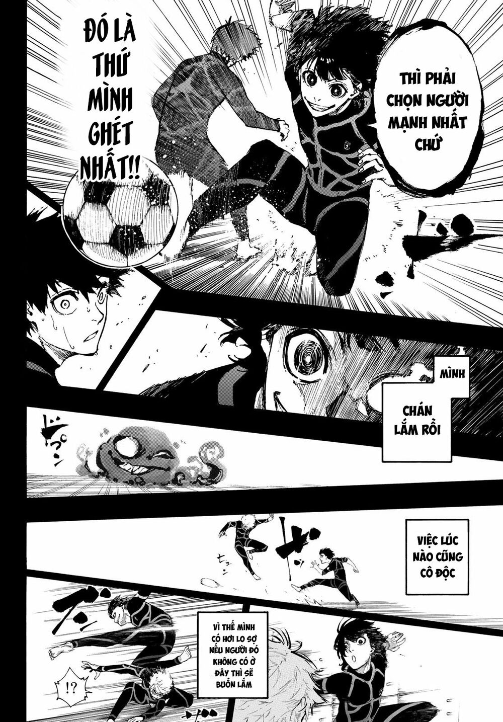 Blue Lock: Chapter 71