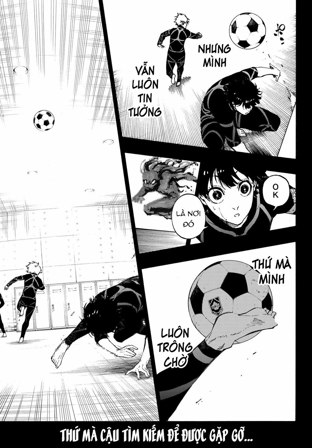 Blue Lock: Chapter 71